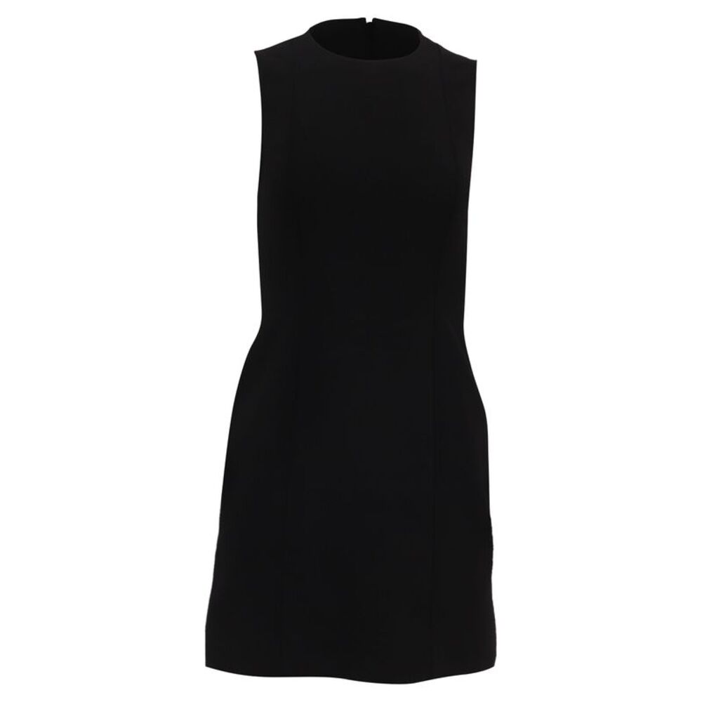 Stella McCartney Sleeveless Mini Dress in Black Viscose